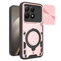 Husa pentru Xiaomi 15T, Techsuit CamGuard Pro, roz auriu