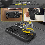 Husa pentru Xiaomi 15T, Techsuit CamGuard Pro, albastru
