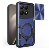 Husa pentru Xiaomi 15T, Techsuit CamGuard Pro, albastru