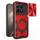 Husa pentru Xiaomi 15T, Techsuit CamGuard Pro, albastru