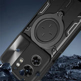 Husa pentru Honor X5c Plus, Techsuit CamGuard Pro, albastru