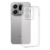 Husa pentru OPPO Find X9, Techsuit Clear Silicone, transparenta