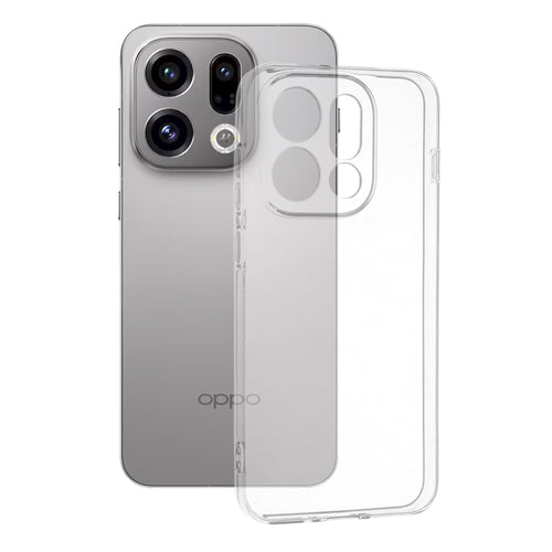 Husa pentru OPPO Find X9, Techsuit Clear Silicone, transparenta