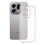 Husa pentru OPPO Find X9, Techsuit Clear Silicone, transparenta
