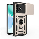 Husa pentru Honor X5c Plus, Techsuit CamShield Series, albastru