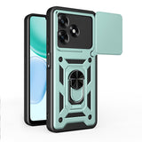 Husa pentru Honor X5c Plus, Techsuit CamShield Series, albastru