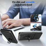 Husa pentru Honor X5c Plus, Techsuit CamShield Series, albastru
