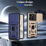 Husa pentru Honor X5c Plus, Techsuit CamShield Series, roz