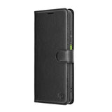 Husa pentru Motorola Moto G06, Techsuit Leather Folio, negru