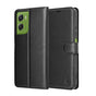 Husa pentru Motorola Moto G06, Techsuit Leather Folio, negru
