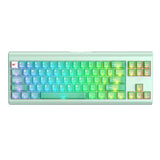 Tastatura Havit Gaming Keyboard (KB896L), USB-C, cu Lumini RGB, 71 Keys, 1.2m, 350mA, 5V, roz