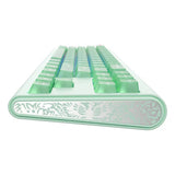 Tastatura Havit Gaming Keyboard (KB896L), USB-C, cu Lumini RGB, 71 Keys, 1.2m, 350mA, 5V, roz