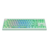 Tastatura Havit Gaming Keyboard (KB896L), USB-C, cu Lumini RGB, 71 Keys, 1.2m, 350mA, 5V, roz