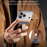 Portofel ESR Geo HaloLock Wallet Stand (2K6091062), maro