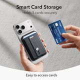 Portofel ESR Geo HaloLock Wallet Stand (2K6090163), negru