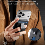 Portofel ESR Geo HaloLock Wallet Stand (2K6090163), negru