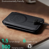 Portofel ESR Geo HaloLock Wallet Stand (2K6090163), negru