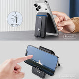 Portofel ESR Geo HaloLock Wallet Stand (2K6090163), negru