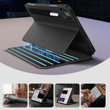 Husa tableta pentru iPad Pro 13 (2024), ESR Flip Hybrid (cu Pencil Holder), albastru