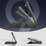 Husa tableta pentru iPad Pro 13 (2024), ESR Flip Hybrid (cu Pencil Holder), albastru