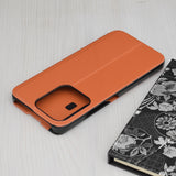 Husa pentru Xiaomi Redmi 15C 4G, Techsuit eFold Series, portocaliu