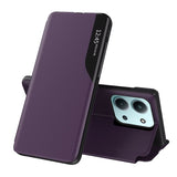 Husa pentru Xiaomi Redmi 15C 4G, Techsuit eFold Series, mov