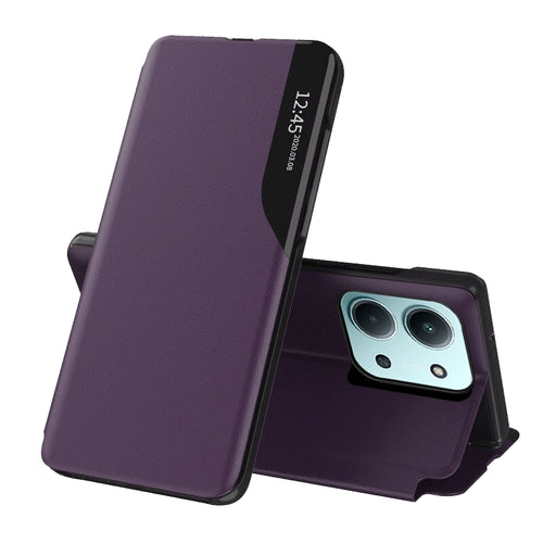 Husa pentru Xiaomi Redmi 15C 4G, Techsuit eFold Series, mov