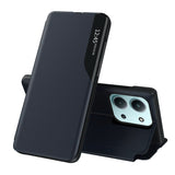 Husa pentru Xiaomi Redmi 15C 4G, Techsuit eFold Series, albastru