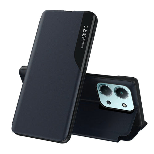 Husa pentru Xiaomi Redmi 15C 4G, Techsuit eFold Series, albastru