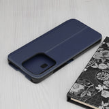 Husa pentru Xiaomi Redmi 15C 4G, Techsuit eFold Series, albastru