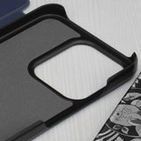 Husa pentru Xiaomi Redmi 15C 4G, Techsuit eFold Series, albastru