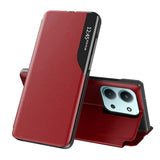 Husa pentru Xiaomi Redmi 15C 4G, Techsuit eFold Series, mov