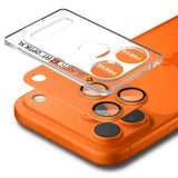 Folie de protectie pentru iPhone 17 Pro, Spigen Optik.tR EZ Fit Pro XL Camera Glass (AGL10645)