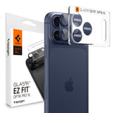 Folie de protectie pentru iPhone 17 Pro, Spigen Optik.tR EZ Fit Pro XL Camera Glass (AGL10646)