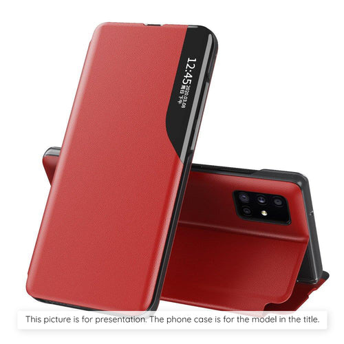 Husa pentru Xiaomi 17T, Techsuit eFold Series, rosu