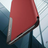 Husa pentru Xiaomi 17T Pro, Techsuit eFold Series, rosu