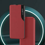 Husa pentru Xiaomi 17T, Techsuit eFold Series, rosu