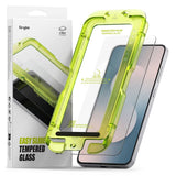 Folie de protectie pentru Samsung Galaxy S25 FE, Ringke Easy Slide Tempered Glass (2 pack)