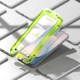 Folie de protectie pentru Samsung Galaxy S25 FE, Ringke Easy Slide Tempered Glass (2 pack)