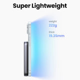 Baterie externa UGREEN PB761 (45763), Wireless magnetic Incarcare 15W, 10000mAh, PD30W, gri