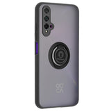 Husa pentru Huawei Nova 5T, Techsuit Glinth, negru