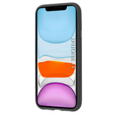 Husa pentru iPhone 11, Techsuit Glinth, negru