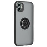 Husa pentru iPhone 11, Techsuit Glinth, negru