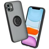 Husa pentru iPhone 11, Techsuit Glinth, negru