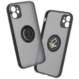 Husa pentru iPhone 11, Techsuit Glinth, negru