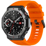 Curea pentru Amazfit T-Rex 3, Techsuit Watchband (W067), portocaliu