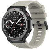 Curea pentru Amazfit T-Rex 3, Techsuit Watchband (W067), gri