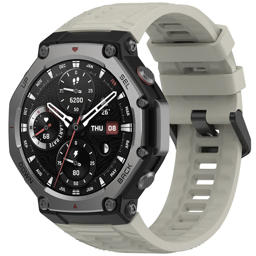 Curea pentru Amazfit T-Rex 3, Techsuit Watchband (W067), gri