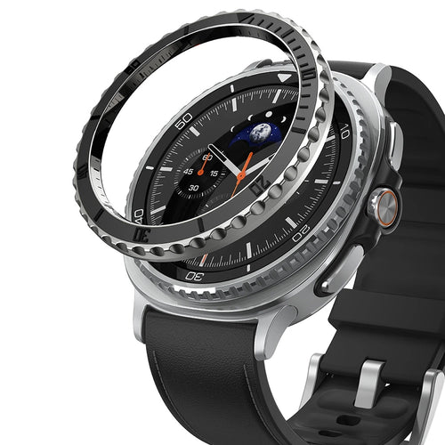 Husa smartwatch pentru Samsung Galaxy Watch8 Classic, Ringke, negru