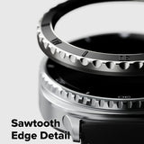 Husa smartwatch pentru Samsung Galaxy Watch8 Classic, Ringke, negru